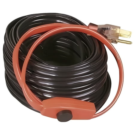 Easy Heat AHB-124 24 Foot Water Pipe Freeze Protection Heating Cable Heat Tape K