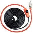 thumbnail image 1 of Easy Heat AHB-130 30' Foot Automatic Water Pipe Heating Cable Freeze Protection - Quantity of 4, 1 of 4