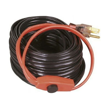 EasyHeat AHB-160 Pipe Heating Cable, 120 VAC, 60 ft L
