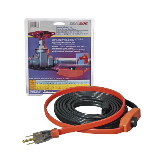 Easy Heat AHB118 Heating Cable For Water Pipe