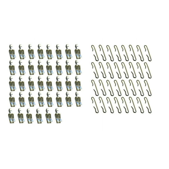 EasyHeat Roof Clips and Cable Spacers, Spacer Clip for Roof Heat Cable - 35 Count, 5 Pack