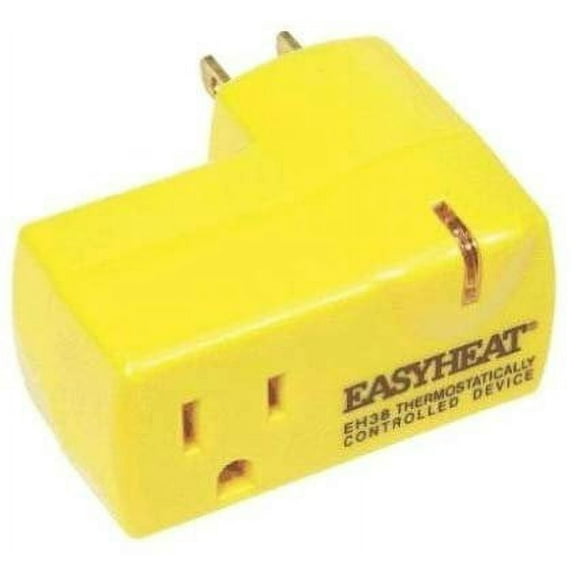 Easy Heat EH-38 Freeze Thermostatically Controlled Valve and Pipe Heating System 2 Pack