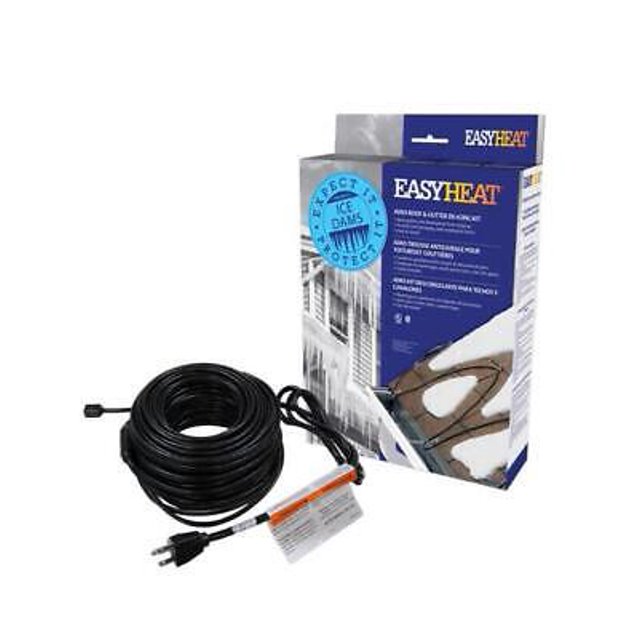 Easy Heat Electric Roof DeIcing Cable, 120 ft.