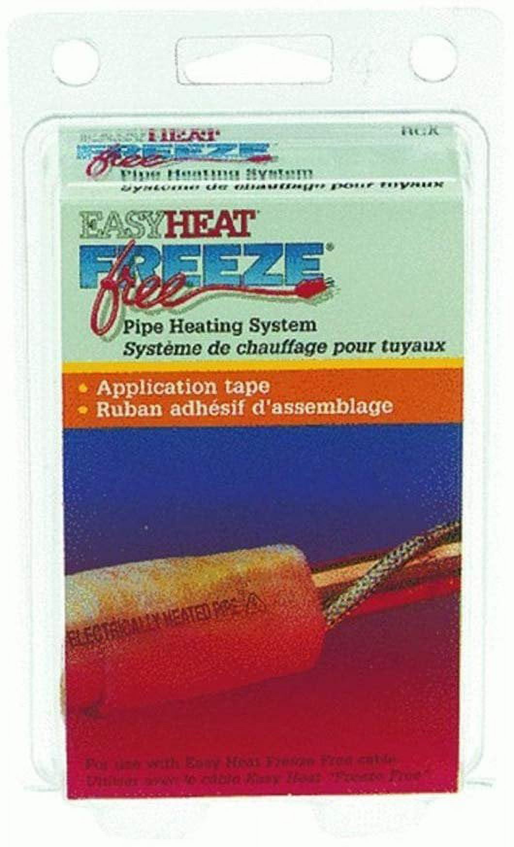 EasyHeat Application Tape HCA - 30-Foot Roll - 2 Pack, Multicolor