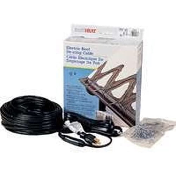 Easy Heat New Adks500 100 Foot Roof Gutter Deicing Kit Sale 500w New 4373031