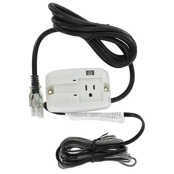 Jensen Distributing - Lawn & Garden Easy Heat Automatic Roof De-Icing Cable Control RS-2 - 120V