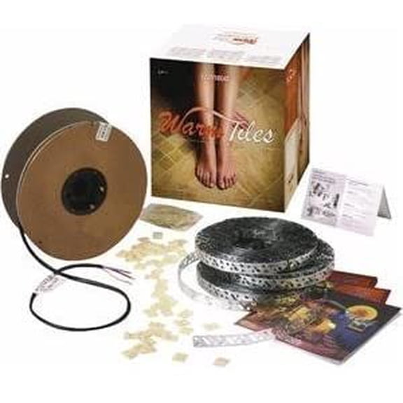 Easy Heat Warm Tiles DFT1048 Floor Heat Kit Covers 43-54 Square Feet by Easy Heat Inc.
