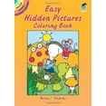 thumbnail image 1 of Pre-Owned Easy Hidden Pictures Coloring Book (Dover Little Activity Books) Paperback, 1 of 1