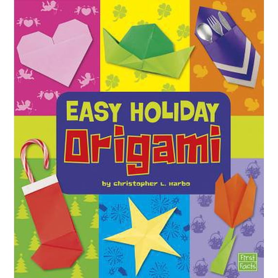 Pre-Owned Easy Holiday Origami (Hardcover) 1429653876 9781429653879