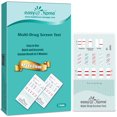 thumbnail image 1 of Easy@Home 10-Panel Urine Drug Test Kit, Instant Dip Test, 2-Pack (EDOAP-3104), 1 of 7