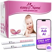 Easy@Home شرائط اختبار التبويض ومجموعة اختبار الحمل، 120 قطعة