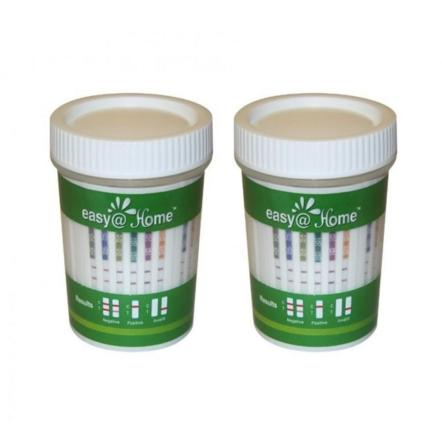 EasyHome 12 Panel Instant Testing Results Urine Drug Test Cup Kit