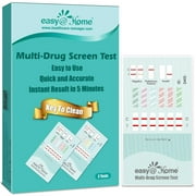 Easy@Home 12 Panel Instant Urine Dip Drug Tests Kit EDOAP-1124, 2 Pack