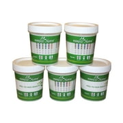 Easy@Home 12 Panel Instant Urine Drug Test Cup Kit ECDOA-7124 (5 Pack)