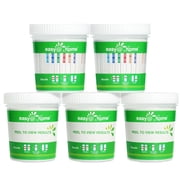 Easy@Home 12 Panel Instant Testing Results Urine Drug Test Cup Kit Ecdoa - 7124, 5 Count