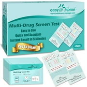 Easy@Home 12 Panel Urine Drug Test Kit, 6 Pack