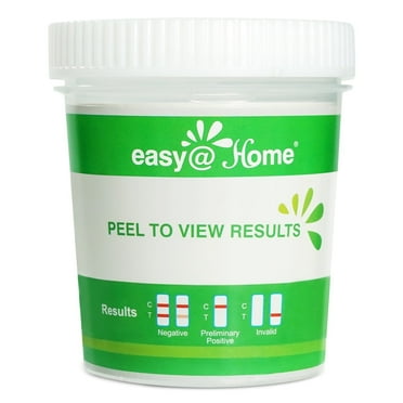 Easy@Home 14 Panel Urine Drug Test Kit - 5 Minute Results