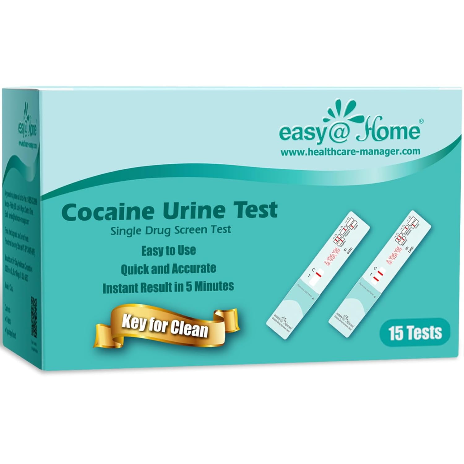 T-shirt Humoristique Enjoy Cocaine – Gris – Gildan