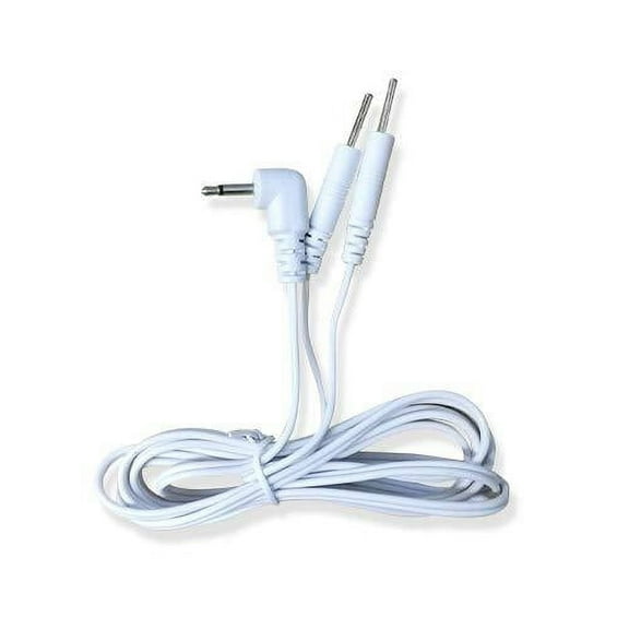 Easy@Home 2.5mm Mini Plug to 2mm Pin Wire Connectors, 2 Piece, 2 Pack