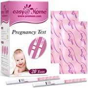 Easy@Home 20 Pregnancy (HCG) Urine Test Strips Kit - 20 HCG Tests