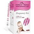 EasyHome 20 Pregnancy (HCG) Urine Test Strips Kit 20 HCG Tests