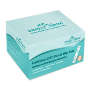 Easy@Home 25 Pack Nicotine Urine Test Kit Cotinine 200 ng/ml #ECOT-114