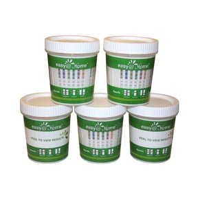 Easy@Home 5-Panel Urine Drug Test Kit, 10 Pack