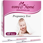 Easy@Home Early Detection Pregnancy Test, 60 Count