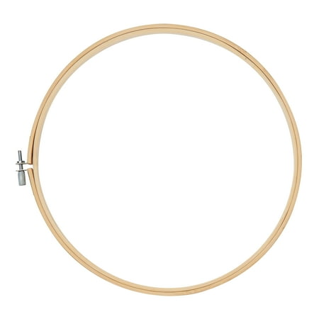 Easy Home Bamboo Embroidery Hoop, Multiple Sizes