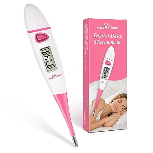 EasyHome Basal Body Thermometer BBT for Fertility Prediction with