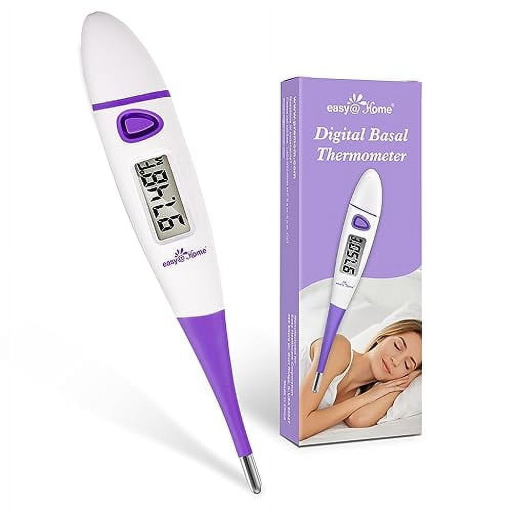 EasyHome Basal Body Thermometer BBT for Fertility Prediction with