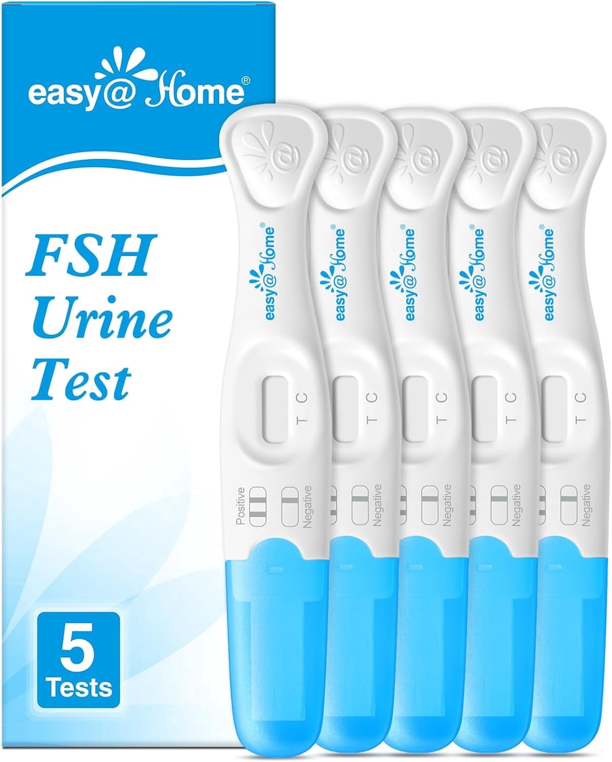 Easy@Home FSH Test Kit for Women - at-Home Hormone & Cycle Tracking ...