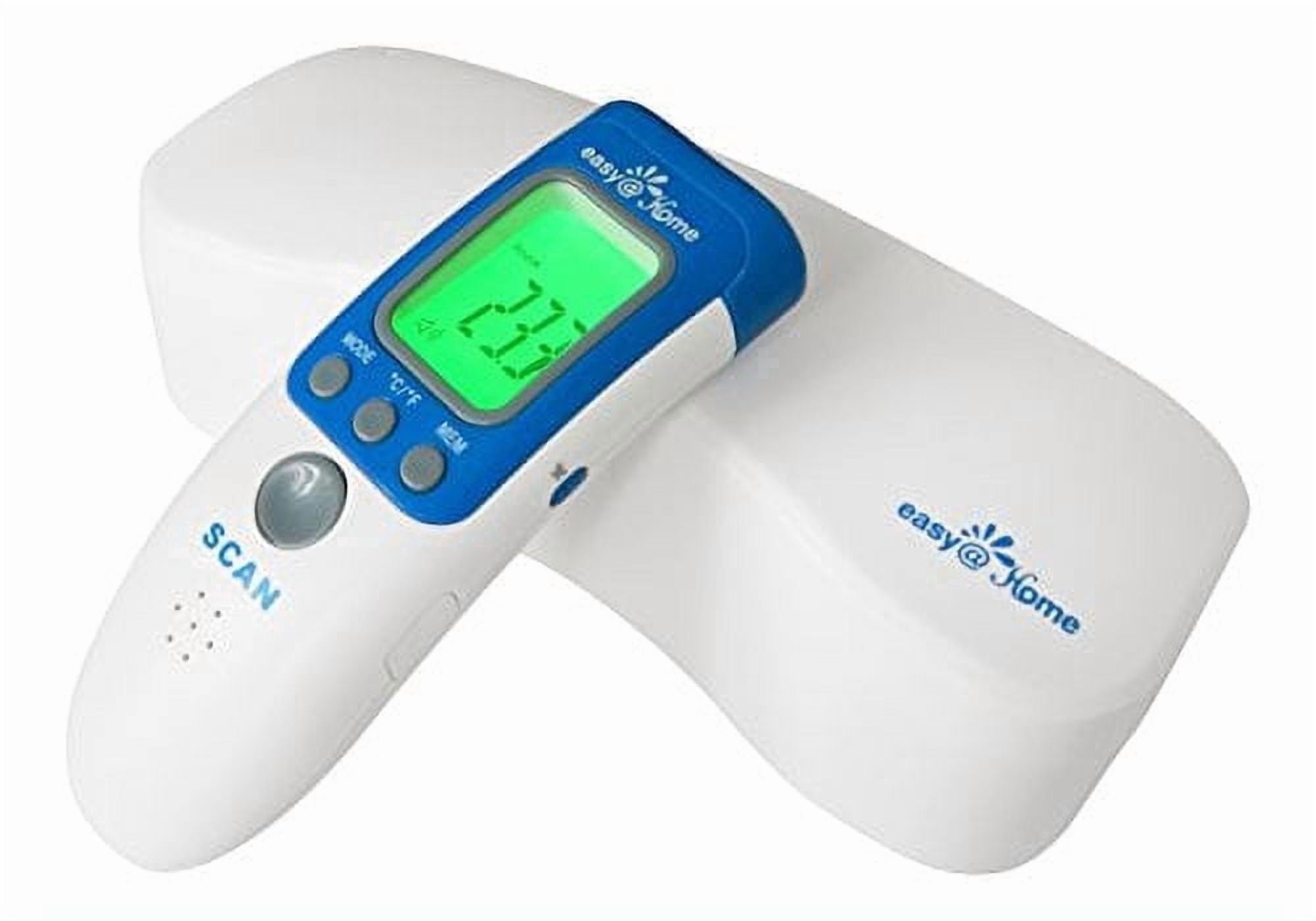 Easy@Home Infrared Forehead Thermometer NCT-301 3-in-1 Non-contact, Fever for Baby Adult and Child, LCD Electronic Medical Thermometer