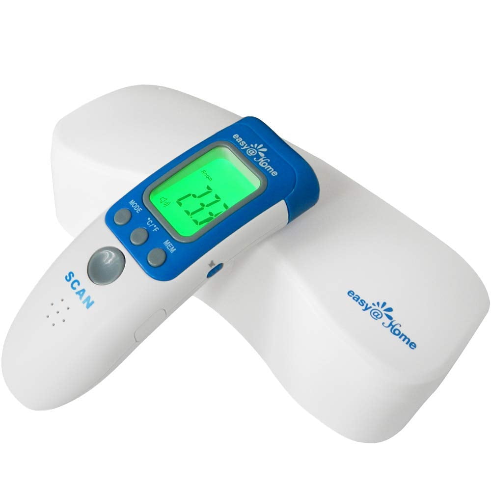 Easy@Home, Infrared Forehead Thermometer, NCT-301 3-in-1, Non