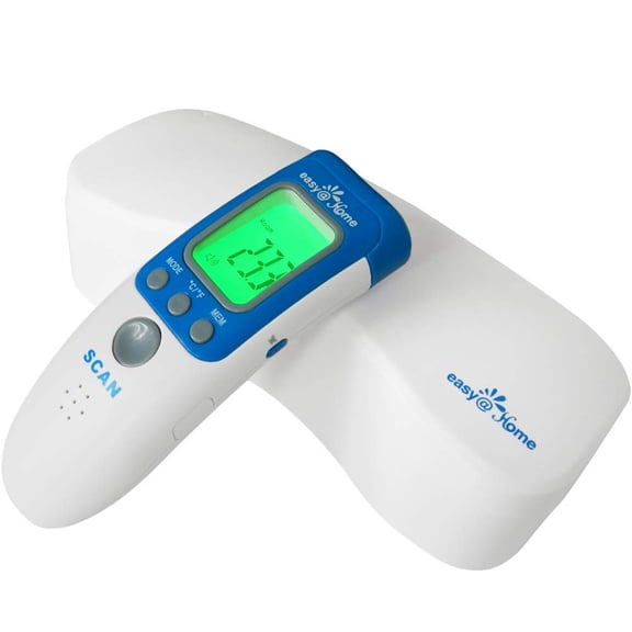 Easy@Home Infrared Forehead Thermometer NCT-301 3-in-1 Non-contact, Fever for Baby Adult and Child, LCD Electronic Medical Thermometer