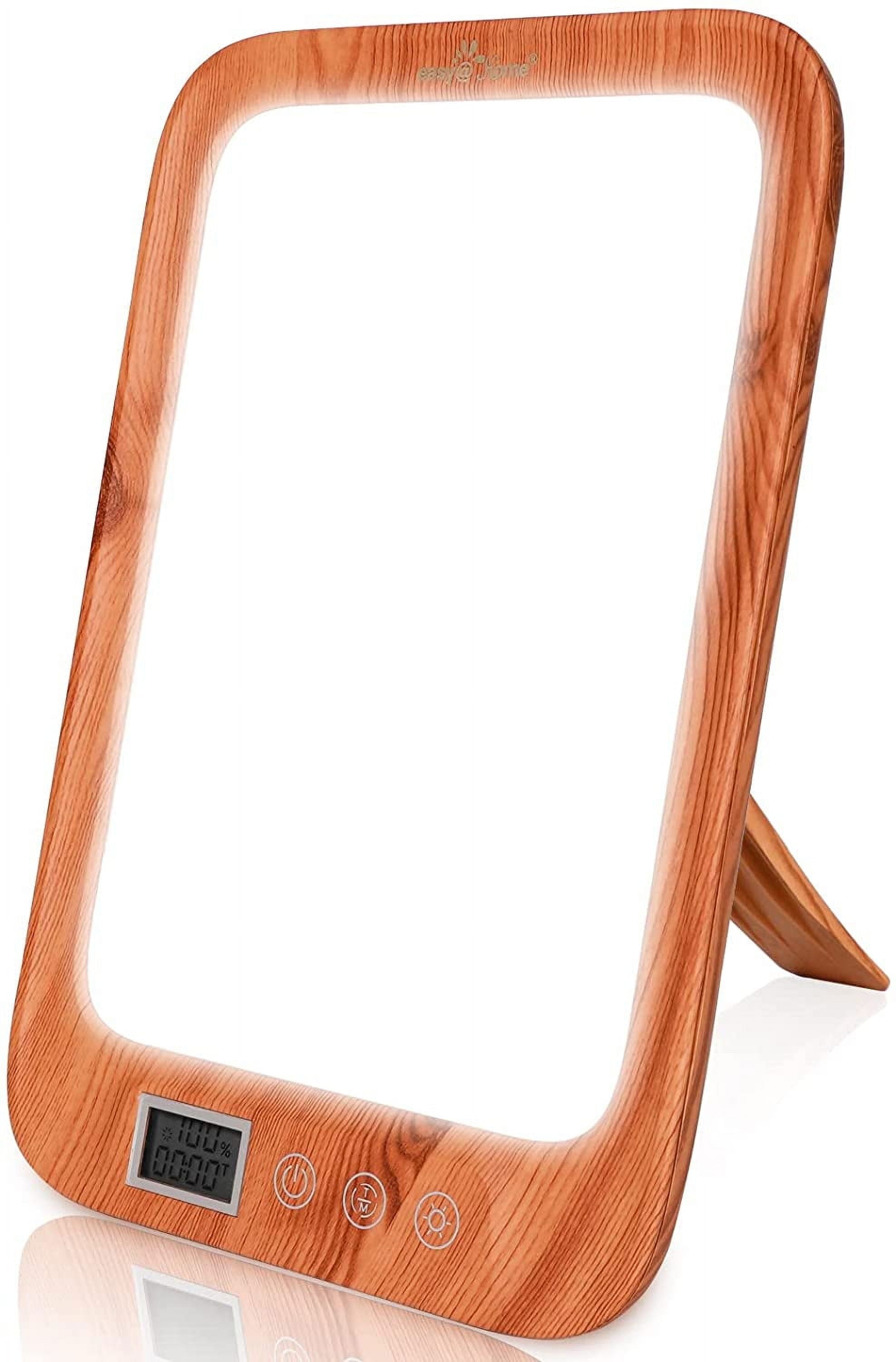 Easy@Home Luminous Light Therapy Lamp, UV-Free LED Sun Lighting for Mood and Sleep Support