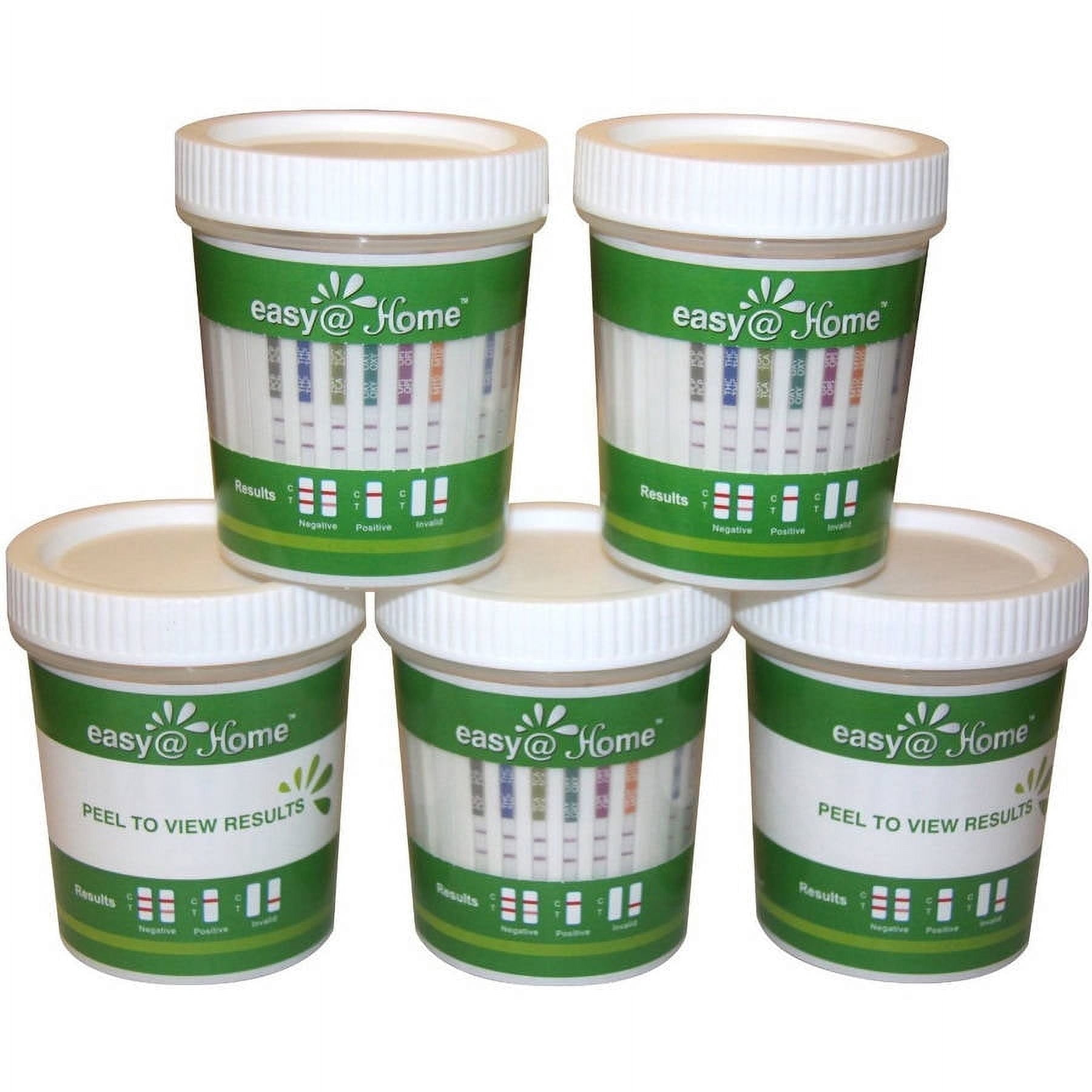 Easy@Home Multi-Drug Test Cup: Instant Testing Strips for Common ...