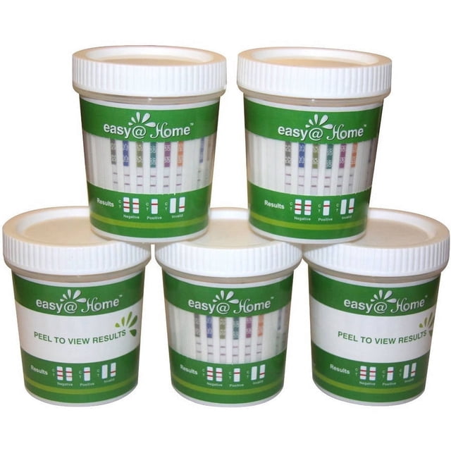 Easy@Home Multi-Drug Test Cup: Instant Testing Strips for Common ...
