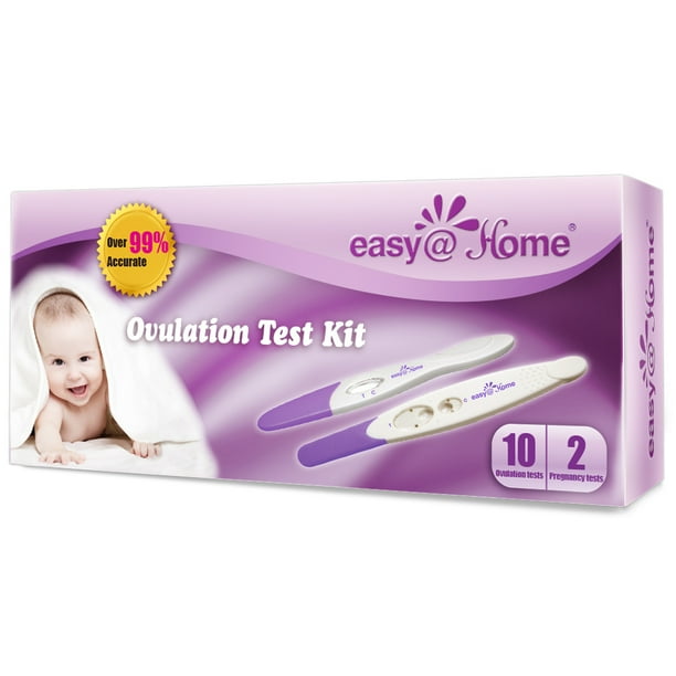EasyHome Ovulation Test Kit, 12 pc