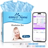 Easy@Home Advanced Hormone Ovulation Predictor Kit: Accurate Fertility ...