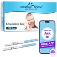 thumbnail interactive-video image 1 of Easy@Home Ovulation Test Strips, 100 Count, 1 of 8