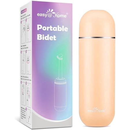 Easy Home Portable Travel Bidet Epb-01 380mL Peri Bottle for Postpartum Hygiene