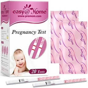 Easy@Home Early Detection Pregnancy Test, 20 Count