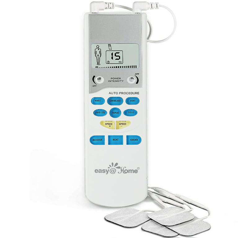 Set Up Your TENS machine for pain relief at home! (Transcutaneous  Electrical Nerve Stimulation) 