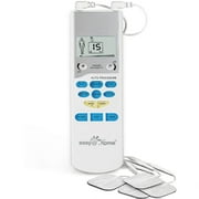 Easy@Home TENS Portable Handheld Electronic Pulse Massager Unit - Personal Pain Relief, WEHE009