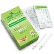 Easy@Home UTI Test Strips 10 Ct, Leukocytes & Nitrite, FDA Cleared, #UTI-IND-1-10