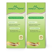 Easy@Home Urinary Tract Infection Urine Health Test, 50 Count