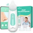 thumbnail image 1 of Easy@Home Visual Baby Electric Nasal Aspirator for Stuffy Noses, Green, 1 of 8
