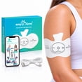 thumbnail image 1 of Easy@Home Wireless Bluetooth TENS EMS Massager for Pain Relief, EHE015BLE(PL-029K5B), 1 of 10