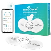 Easy@Home Wireless Bluetooth TENS EMS Massager for Pain Relief